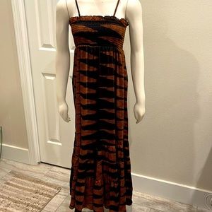 MANAOLA HE’OLU NANAKA MAXI DRESS S EUC
